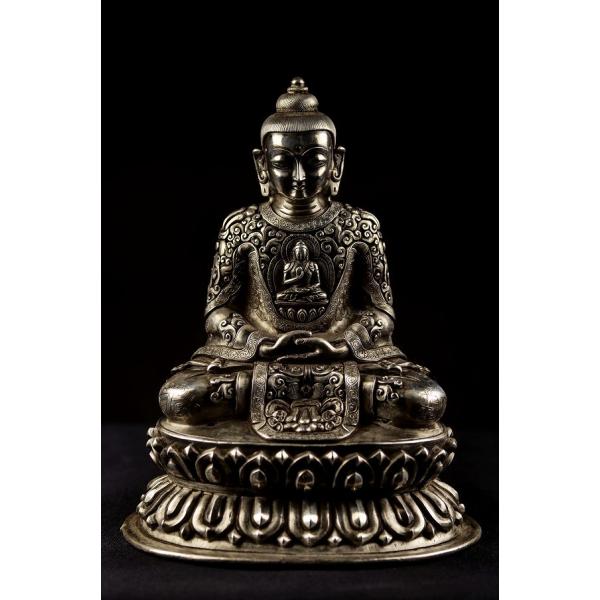 釈迦如来 銀製打ち出しの魅力と価値を徹底解説