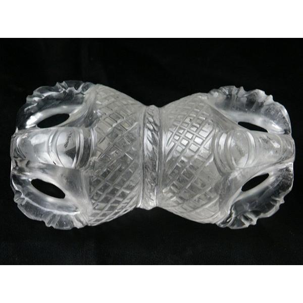 水晶ヴァジュラa（五鈷杵） : 仏像仏画チベット美術卸の天竺堂 - 通販