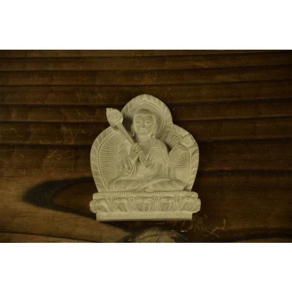 石仏 地蔵菩薩（浮き彫り） : 仏像仏画チベット美術卸の天竺堂 - 通販