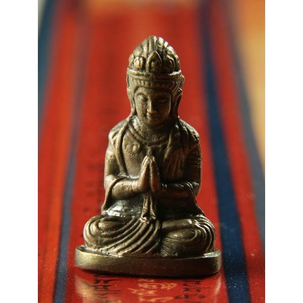 極小仏像（小）午歳の守り本尊 勢至菩薩 : 仏像仏画チベット美術卸の