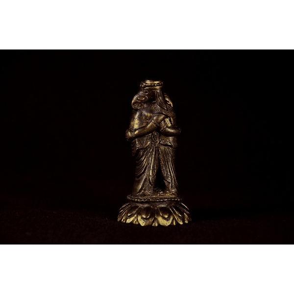歓喜聖天（立）金銅仏仕上げ : 仏像仏画チベット美術卸の天竺堂 - 通販