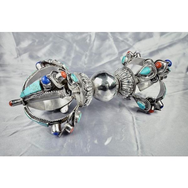 銀製ヴァジュラ（五鈷杵）23.5cmの魅力と選び方