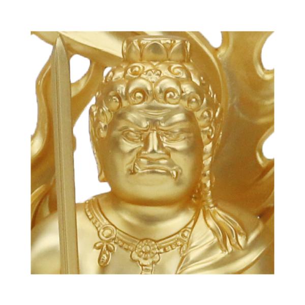 仏像 不動明王 21cm : 御朱印帳の高野山法徳堂 - 通販 - Yahoo