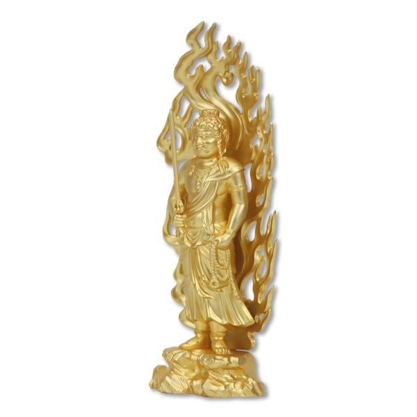 仏像 不動明王 21cm : 御朱印帳の高野山法徳堂 - 通販 - Yahoo