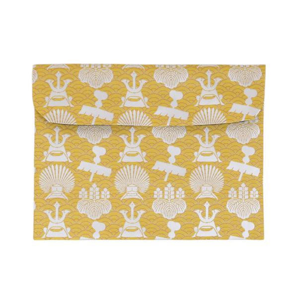 ＜商品説明＞・大河ドラマ豊臣兄弟をイメージして作られた御朱印帳・書き置き御朱印帳と同じ生地を使用した収納袋です。・開閉が簡単なマグネット付きの御朱印帳入れです。・書き置き御朱印帳（通常サイズ21×17cm）なら3冊まで、大判サイズ(18×1...