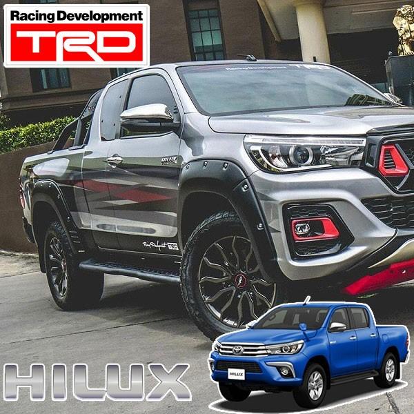 TRD 送料込(北海道沖縄別)新型ハイラックス オーバー TRD 送料込(北海道沖縄別)新型ハイラックス オーバー
