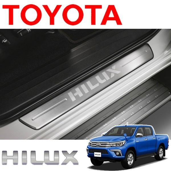 トヨタ（TOYOTA） 送料込（北海道沖縄別）新型ハイラックス スカッフ