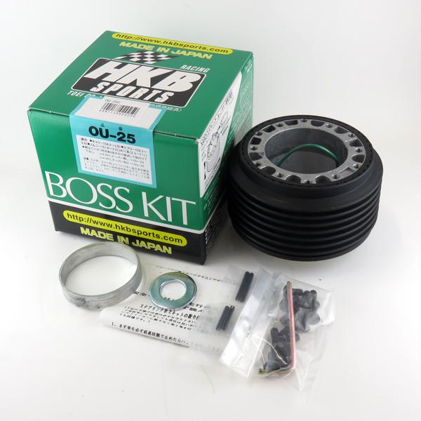 HKB SPORTS ステアリングボス OU-25 スズキ用 日本製 アルミ HKB SPORTS ステアリングボス OU-25 スズキ用 日本製 アルミ
