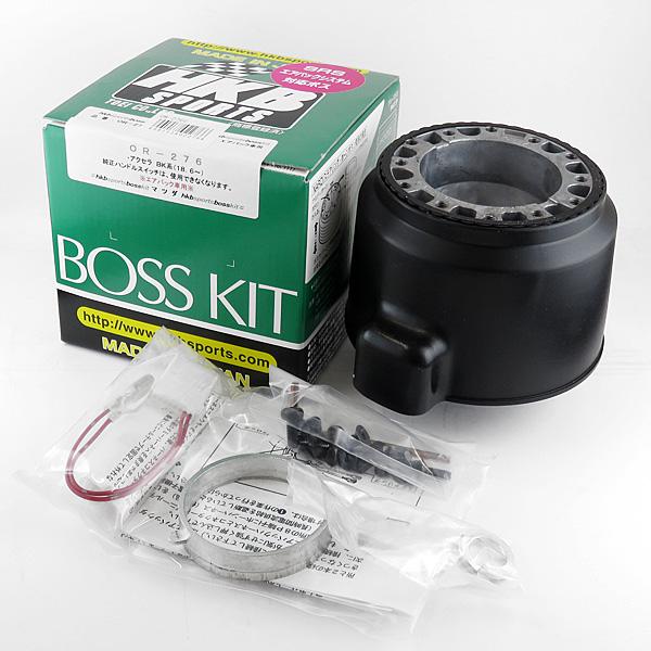 HKB SPORTS 【9/9限定 最大P11倍】HKB ステアリングボス OR-276 マツダ