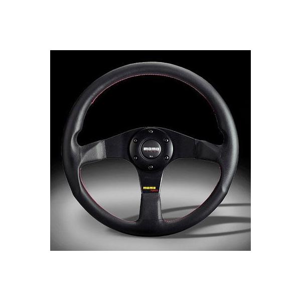 MOMO/モモ ステアリングハンドル TUNER チューナー ブラック 35φ T-14