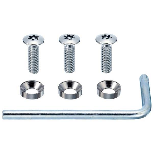 【最大P15倍 9/27限定】星光産業 盗難防止ボルト ナンバープレートボルト 特殊形状 3個入 EX-143/