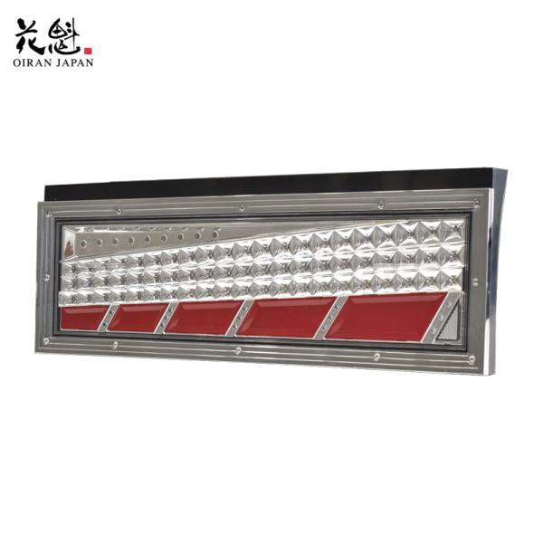 花魁テールランプ　剛 花魁JAPAN 花魁 LED テールランプ COMBO 剛 GO (ゴウ) LRセット ECE