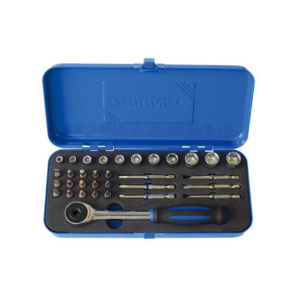 2点セット 高儀 TAKAGI 1143201 TAKAGI マイツールズ27PCS MT-270 1143201:測定器