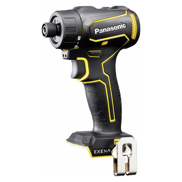 パナソニック　ドリルドライバー Panasonic（パナソニック） 充電ドリルドライバー(ビット式)(黄)本体