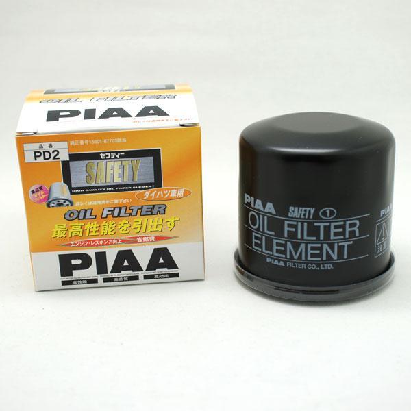 【9/23限定 最大P11倍】SAFETY オイルフィルター オイルエレメント/PIAA PD2/