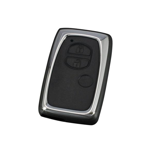 スマートキーカバー トヨタ Ty2 Toyota ハードタイプ2 メタルフレーム 専用設計 簡単装着 鍵 保護 車用品 ヤック Ze 11 カー用品のホットロード春日井西店 通販 Yahoo ショッピング
