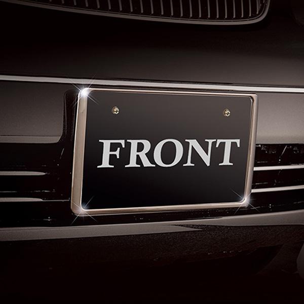 SEIWA（セイワ） 【爆買 最大P19倍】フロント＆リアナンバーフレーム