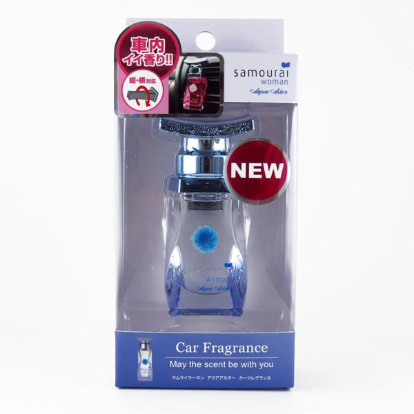 サムライウーマン アクアアスター 車用芳香剤 カーフレグランス Ac取付 15ml Sprジャパン カー用品のホットロード春日井西店 通販 Yahoo ショッピング