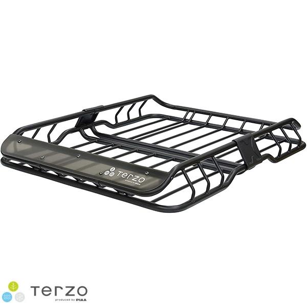 ルーフバスケットラック スリム ルーフラック ブラック ジムニー クロスビー ハスラー他 小型suv車におすすめ Piaa Terzo Ea311 カー用品のホットロード春日井西店 通販 Yahoo ショッピング