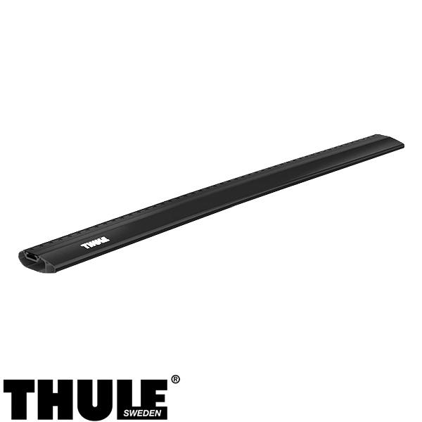 ウイングバーエッジ 95cm ブラック 1本 Edgeルーフラックシステム用 