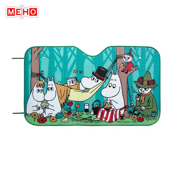 サンシェード ムーミン 日差し除け フロントガラス 吸盤付属 夏 日除け 車 明邦 Fs027 カー用品のホットロード春日井西店 通販 Yahoo ショッピング