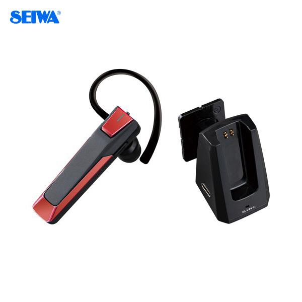 Bluetooth ワイヤレスイヤホンマイク ハンズフリー 通話 スマホ 防水ipx5 黒 赤メタル カナルタイプ Siri対応 セイワ Bte171 カー用品のホットロード春日井西店 通販 Yahoo ショッピング