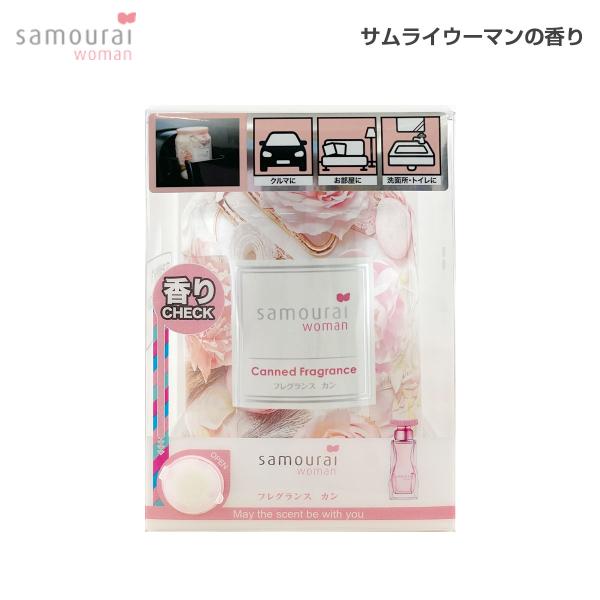 samourai woman 【爆買最大P21倍 1/30-2/1】芳香剤 サムライウーマン