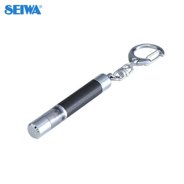 SEIWA（セイワ） ストロングアースキーホルダー ブラック 静電気除去