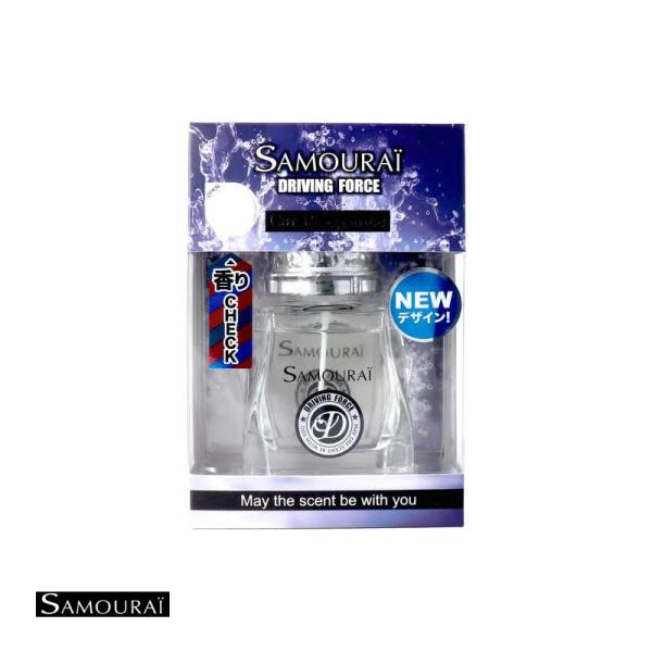 他サイト： 芳香剤 サムライ ドライビングフォースの香り カーフレグランス 60ml 液体タイプ 置き型 香水 車内 部屋 玄関等に SPRジャパン 23042の商品画像