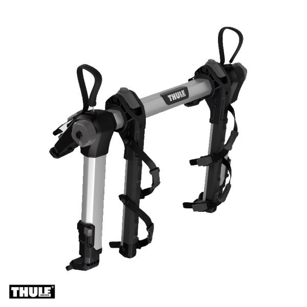 自転車キャリア 吊り下げ型 2台用 アルミニウム サイクルラック キャリア 15kgまで THULE 994001