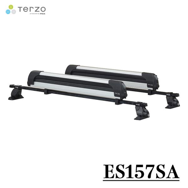 �yP�ő�17�{ ����WEEK�z�t���b�g700 �X���C�h �X�L�[/�X�m�[�{�[�h�ύ� �A�^�b�`�����g �V���o�[ ���b�N���� 92.5cm Terzo ES157SA ���i�摜