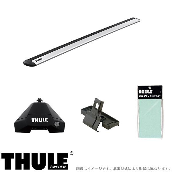 THULE（スーリー） 【爆買 最大P19倍】ルーフキャリア 車種別セット 
