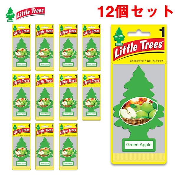 リトルツリー　芳香剤　42枚セット Little Trees（リトルツリー） 【12枚セット】 芳香剤 グリーン