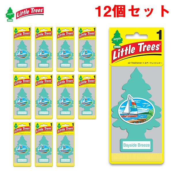 Little Trees 【12枚セット】 芳香剤 ベイサイド・ブリーズ リトル 