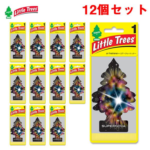 Little Trees 【12枚セット】 芳香剤 スーパーノヴァ リトルツリー 