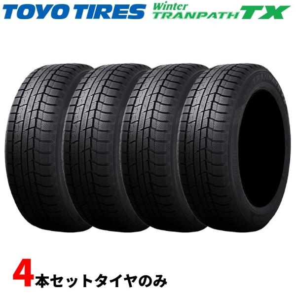 225/65R17 トーヨータイヤ ウィンタートランパススタッドレスタイヤ Amazon.co.jp: 4本セット TOYO Winter TRANPATH TX 225/65R17 102Q