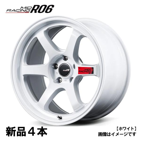 マルカサービス 【9/9限定 最大P11倍】MID RACING R06 18インチ 18x7