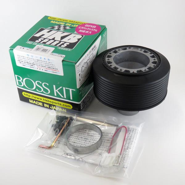 ステアリングボス スズキ系 日本製  アルミダイカスト/ABS樹脂 HKB SPORTS/東栄産業 OU-248 ht