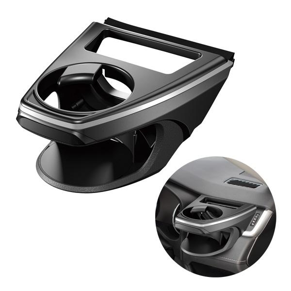 50系 RAV4専用 エアコンドリンクホルダー 運転席用 トヨタ ラブ4専用設計 500ml 保冷 保温 ヤック/YAC SY-RA1 ht