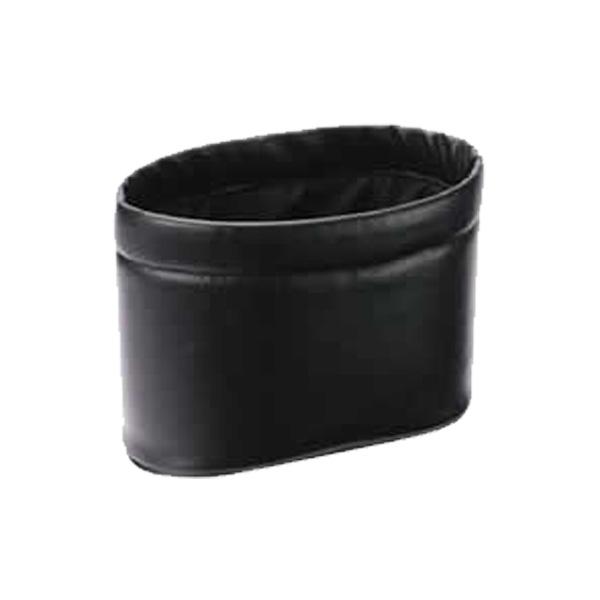 内装にマッチする本革調のゴミ箱。ペットボトル3本分が入ります。小物入れとしても便利です。転倒防止の「おもり」付き。内装パーツ:ゴミ箱