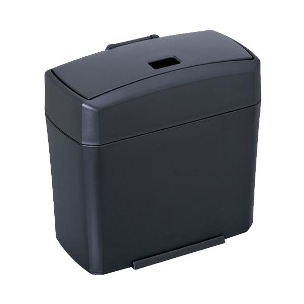 オモリ付きスリムダストボックス●コンパクトカーから、ミニバンまですっきり簡単装着できるスリムで、スマートなダストボックスです。●小さいゴミが捨てやすいシーソーのようにスイングするフタの開き方と、大きいゴミが捨てやすいように横に大きく開く2通...