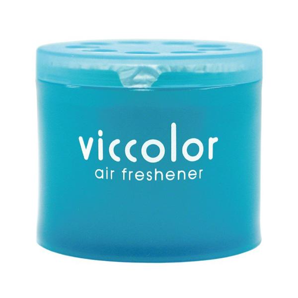 芳香剤 ビッカラ VICCOLOR リゾートサワー ゲル 85g 置き型 消臭 車内