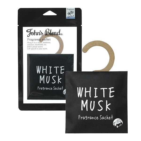 芳香剤 フレグランスサシェ ホワイトムスク ハンガータイプ 車内