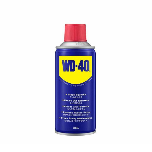 ヒンジ、ホイール、ローラー、チェーン、ギアなどの可動部に使用する潤滑剤です。◆メーカー:WD-40◆MUP◆アイテムNO:81009●容量:300ml[適用]きしみ止めに。水分の除去に。汚れを落とし表面の保護に。錆びた部分を緩め滑らかに。粘...
