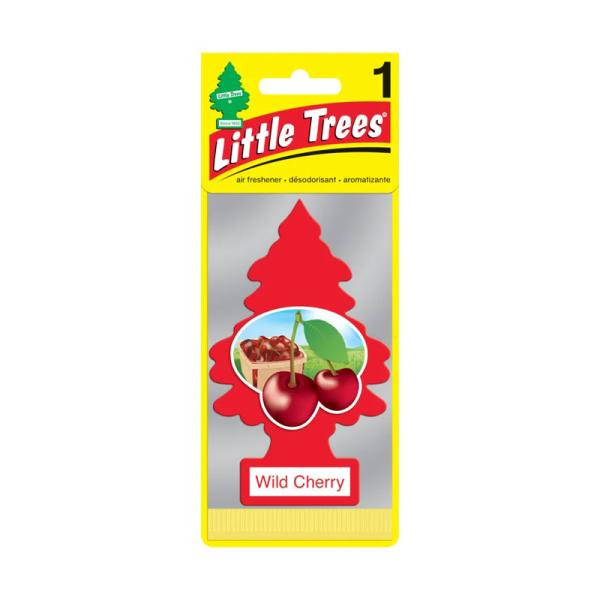 リトルツリー エアーフレッシュナー ワイドルチェリー Wild Cherry Little Trees 吊り下げ型 車内  メテオAPAC株式会社 10311