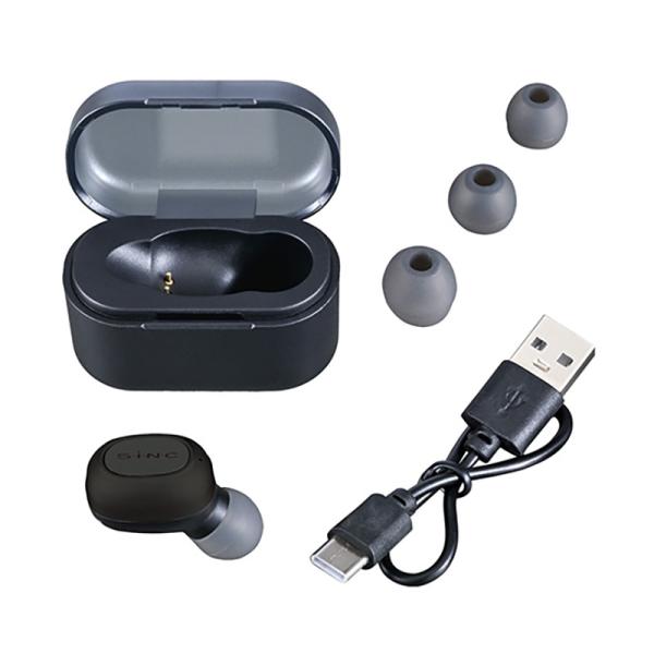 ワイヤレスイヤホンマイク Bluetooth ver.6.0 ハンズフリー通話 カナルタイプ 超小型・軽量  セイワ BTE182