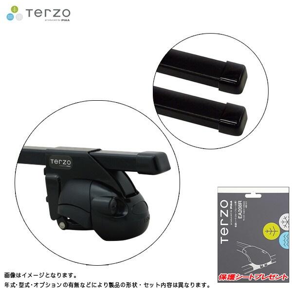 キャリア 車種別セット H24.11〜 アテンザワゴン GJEFW/GJ2FW/GJ5FW テルッツォ/Terzo:EF11BL+EB2&EA208R