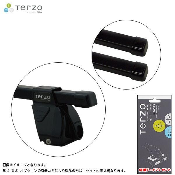 キャリア 車種別セット H19.8〜H25.11 エクストレイル T31 テルッツォ/Terzo:EF-DRX+EB2&EA208