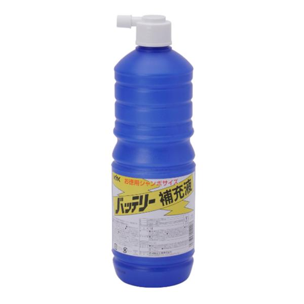 古河薬品工業 バッテリー補充液 1L お徳用 自動車 二輪用 精製水 01-001/