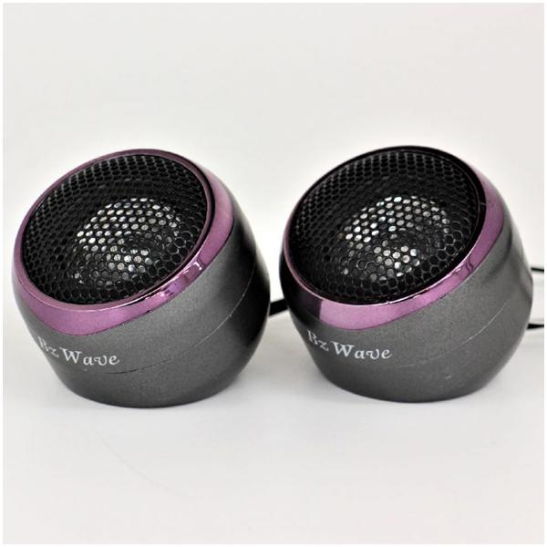 チュンナップドームツィーター ツイーター 車 最大80W 高音 DC12V車用/ブレイス PL-840